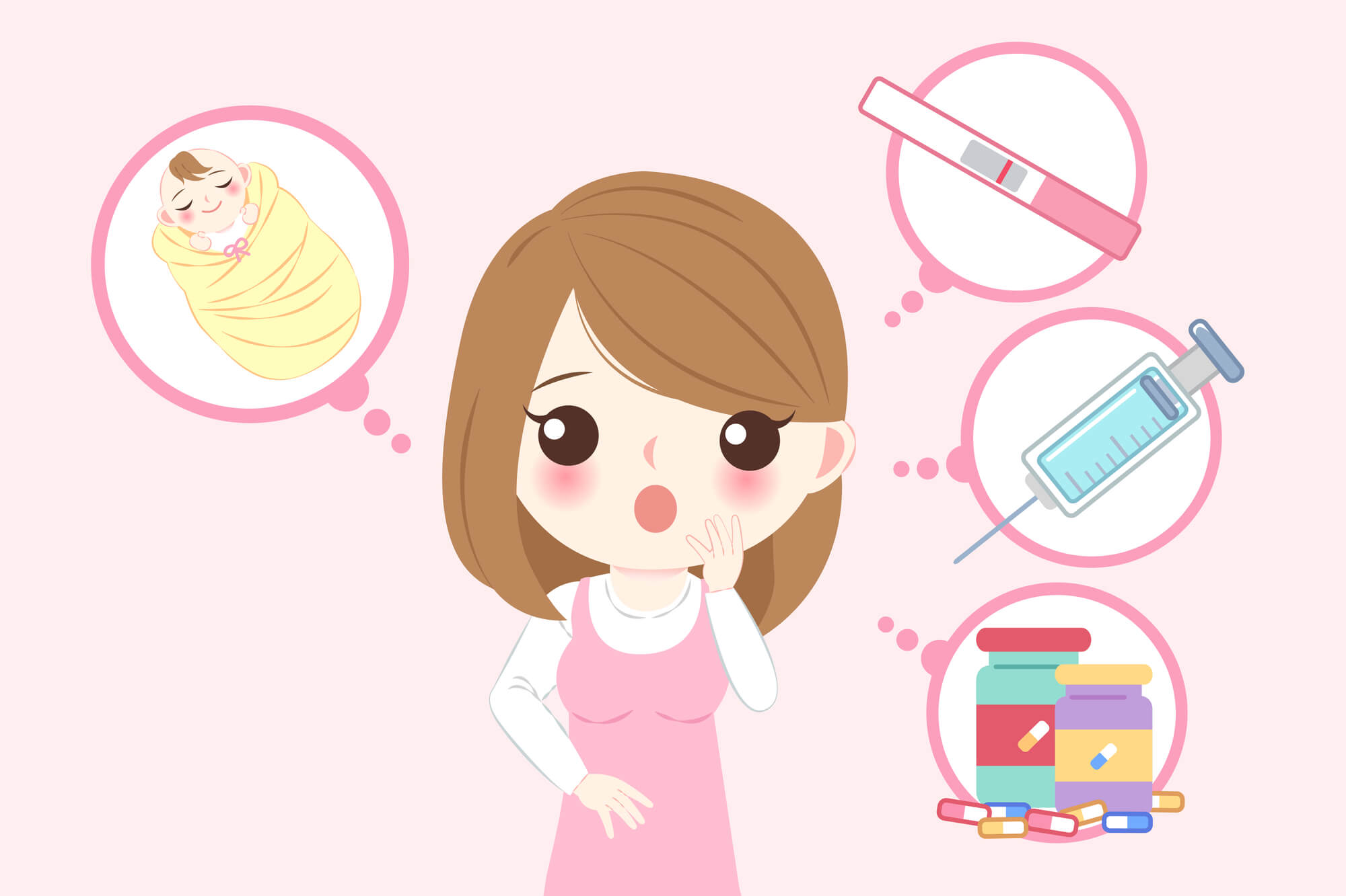 借卵试管婴儿治疗过程究竟是如何进行的？